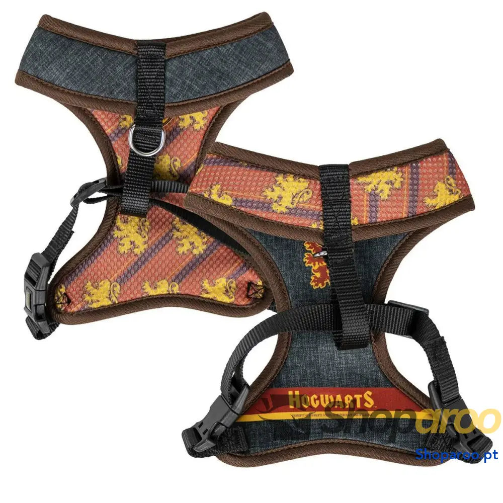 Arnês para Cães Harry Potter Reversível Vermelho XS