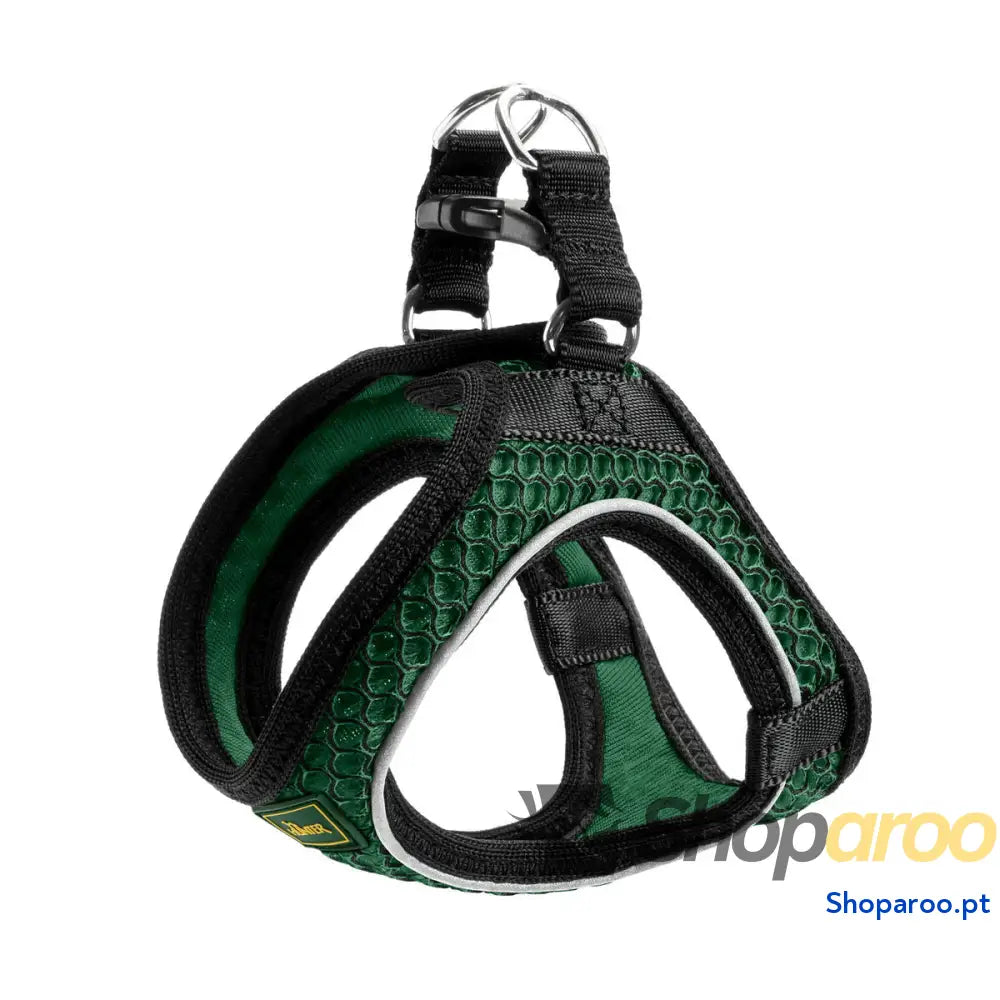 Arnês para Cães Hunter Comfort Verde-escuro XS 35-37 cm