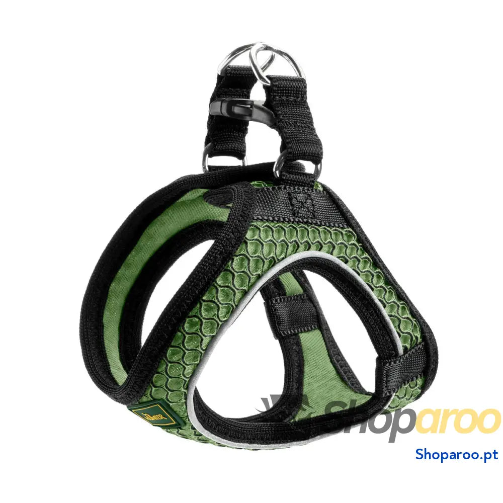 Arnês para Cães Hunter Comfort Verde XS 35-37 cm