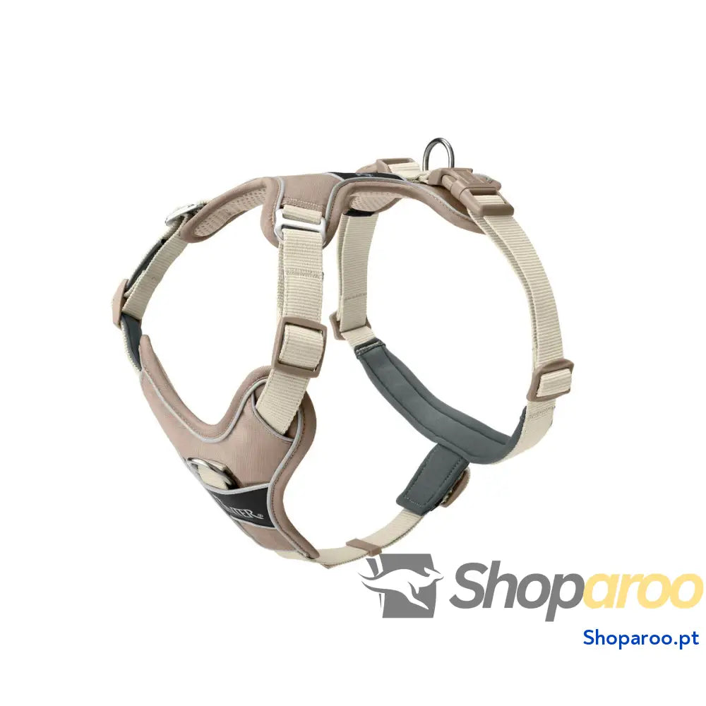 Arnês para Cães Hunter DIVO UP Bege L/XL