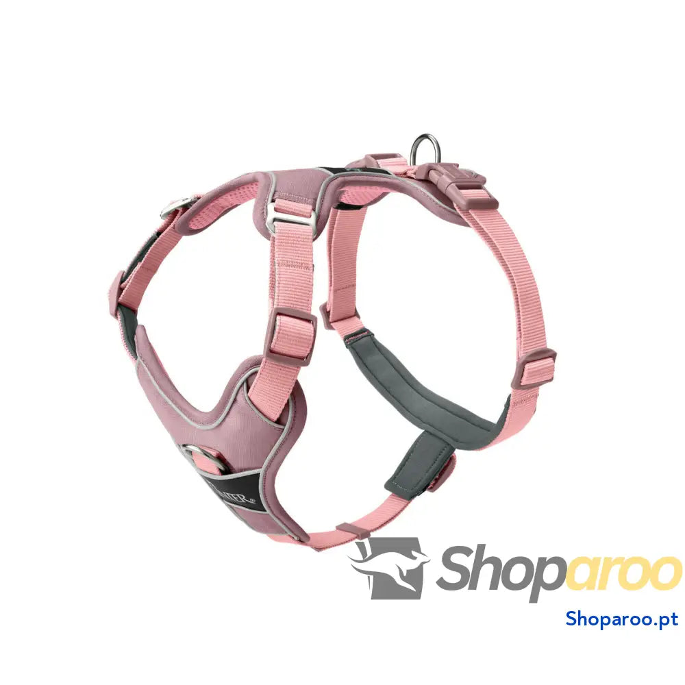 Arnês para Cães Hunter DIVO UP Cor de Rosa L/XL