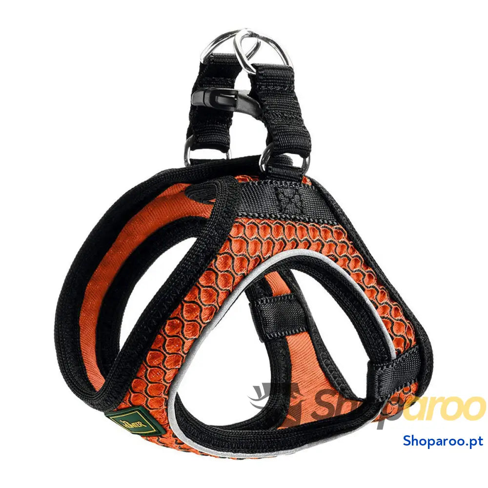 Arnês para Cães Hunter Hilo Comfort 55-60 cm Laranja M