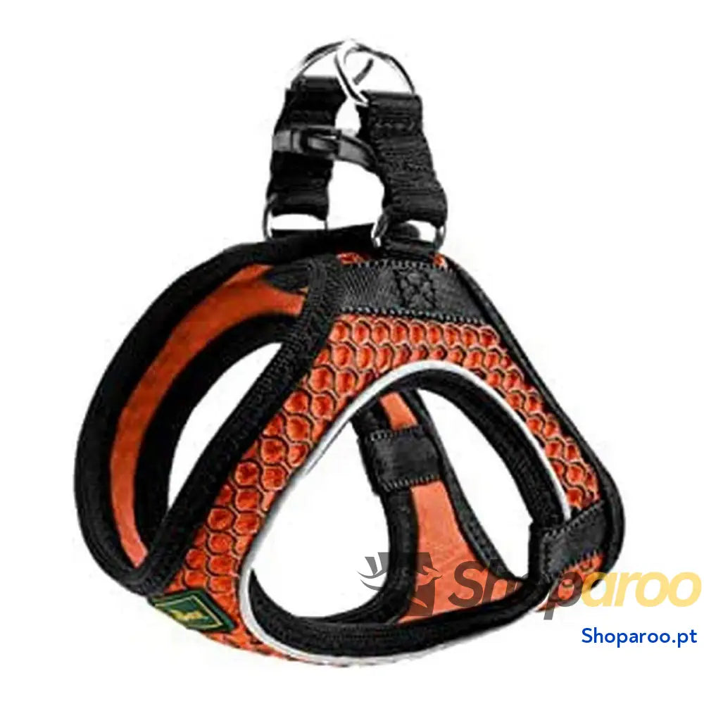 Arnês para Cães Hunter Hilo Comfort 58-63 cm Tamanho M/L Laranja