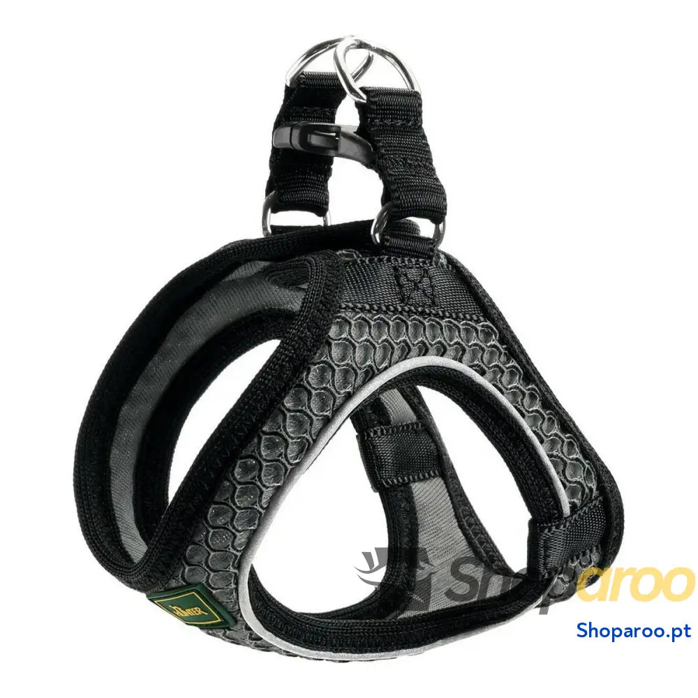 Arnês para Cães Hunter Hilo-Comfort Antracite Tamanho S (42-48 cm)