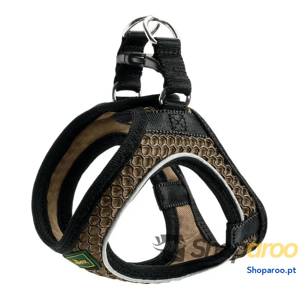 Arnês para Cães Hunter Hilo-Comfort Castanho (30-35 cm)