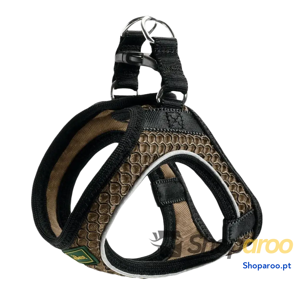 Arnês para Cães Hunter Hilo-Comfort Castanho M (55-60 cm)