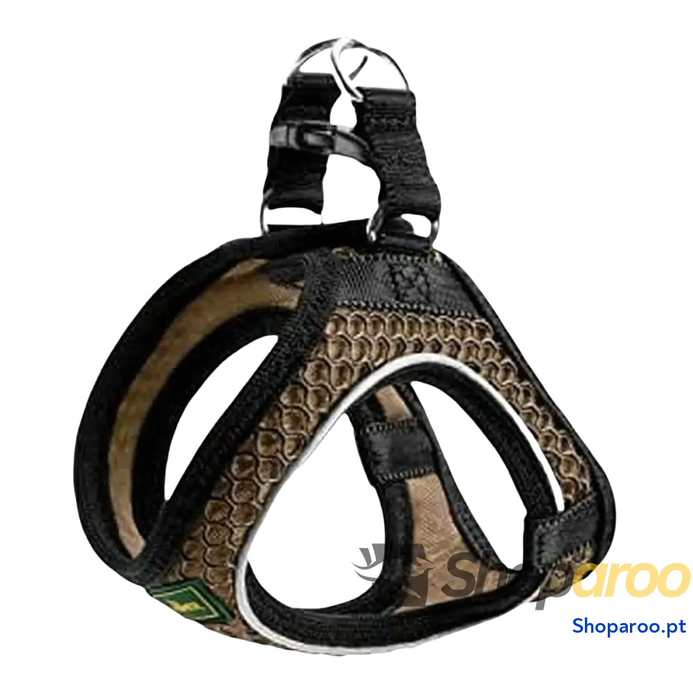Arnês para Cães Hunter Hilo-Comfort Castanho Tamanho M/L (58-63 cm)