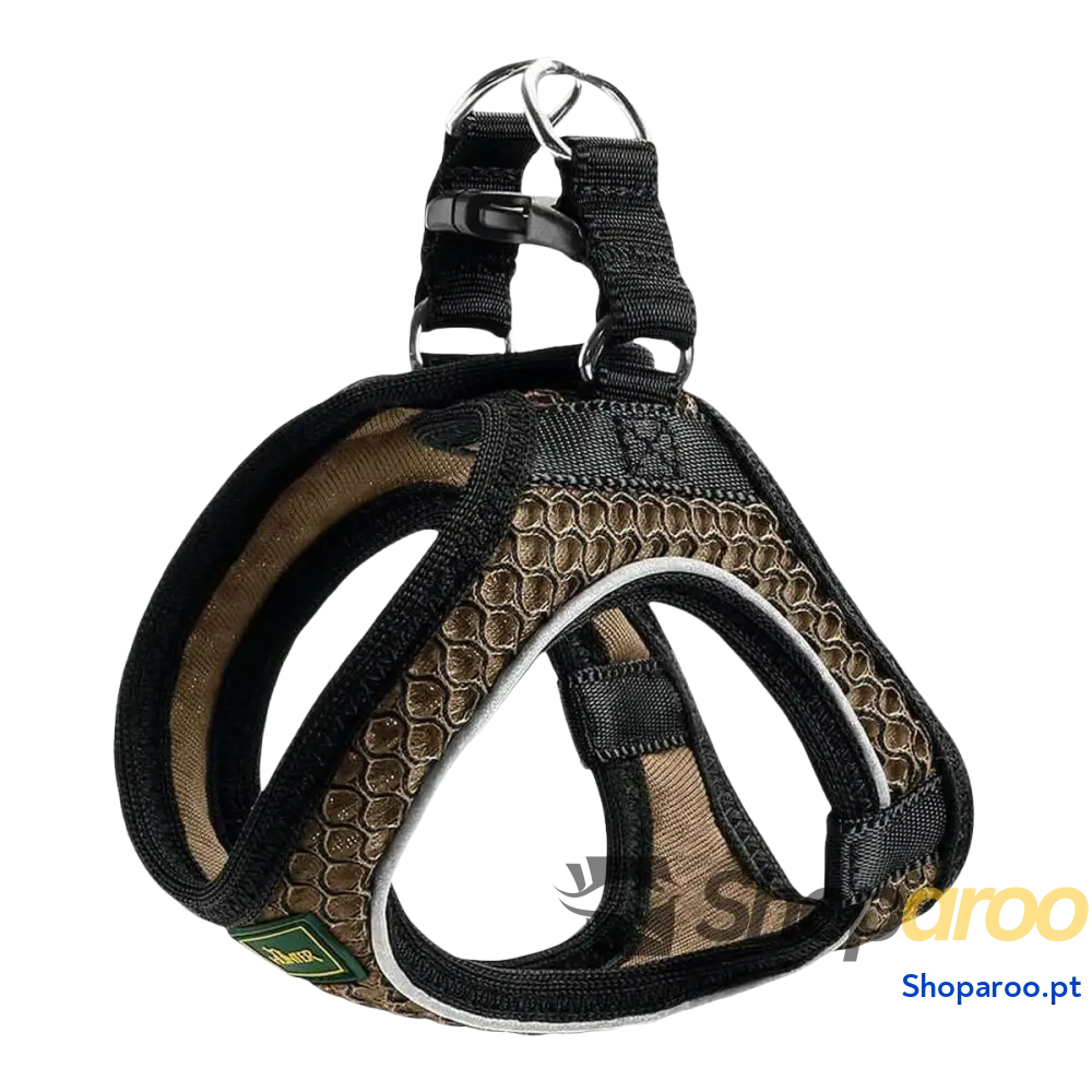Arnês para Cães Hunter Hilo-Comfort Castanho Tamanho S/M (48-55 cm)