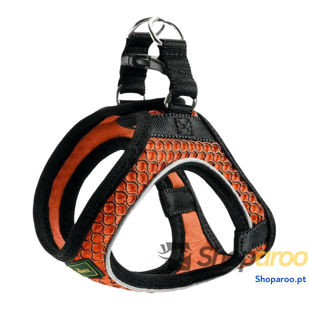Arnês para Cães Hunter Hilo-Comfort Laranja S (42-48 cm)