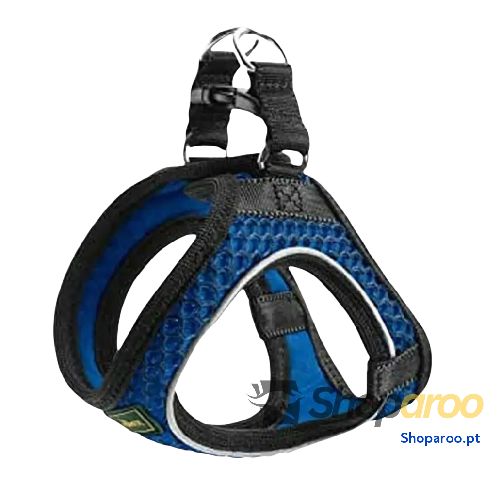 Arnês para Cães Hunter Hilo-Comfort M Azul (55-60 cm)