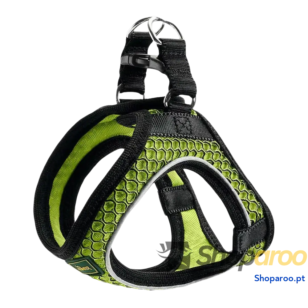 Arnês para Cães Hunter Hilo-Comfort Tamanho S Lima (42-48 cm)