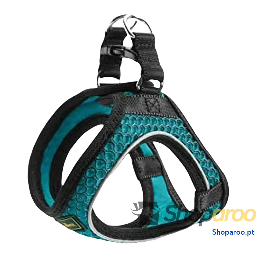 Arnês para Cães Hunter Hilo-Comfort Turquesa Tamanho XS (35-37 cm)