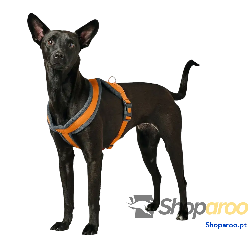 Arnês para Cães Hunter London Comfort 39-47 cm Laranja XS/S