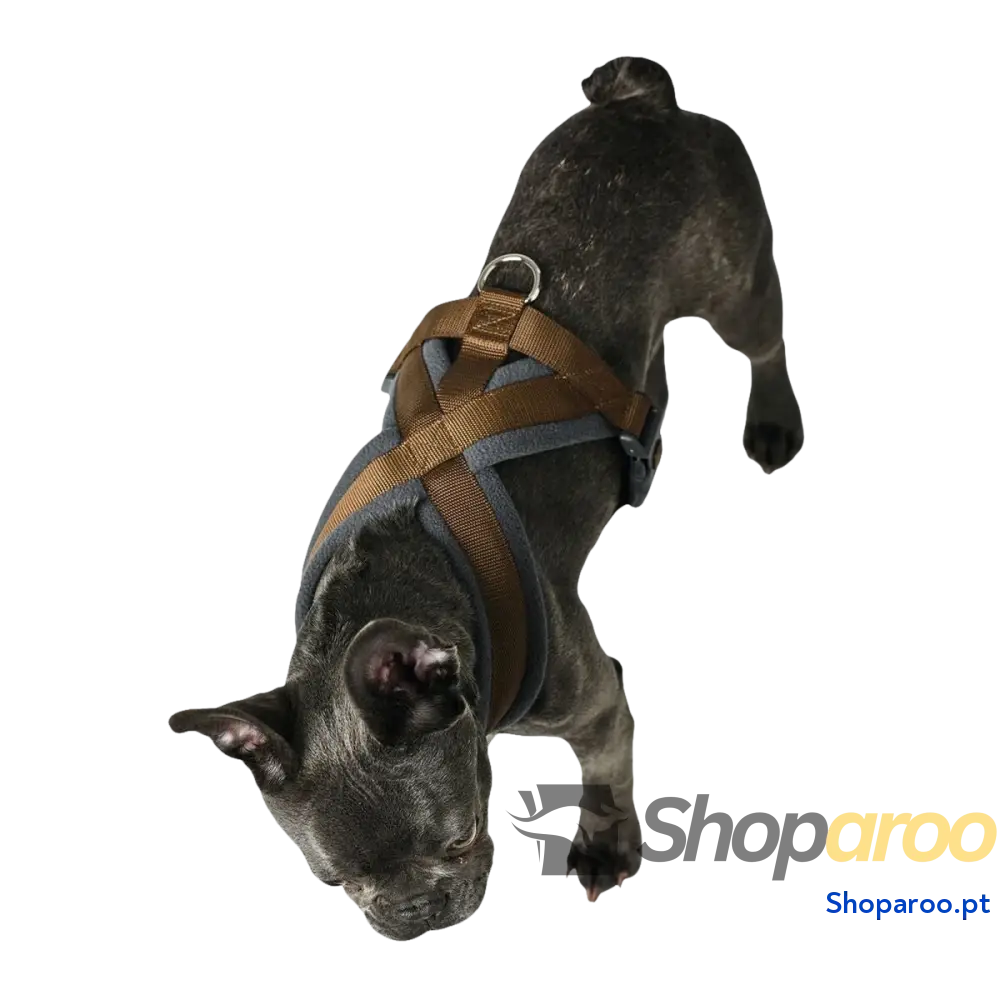 Arnês para Cães Hunter London Comfort 48-56 cm Castanho Tamanho S/M