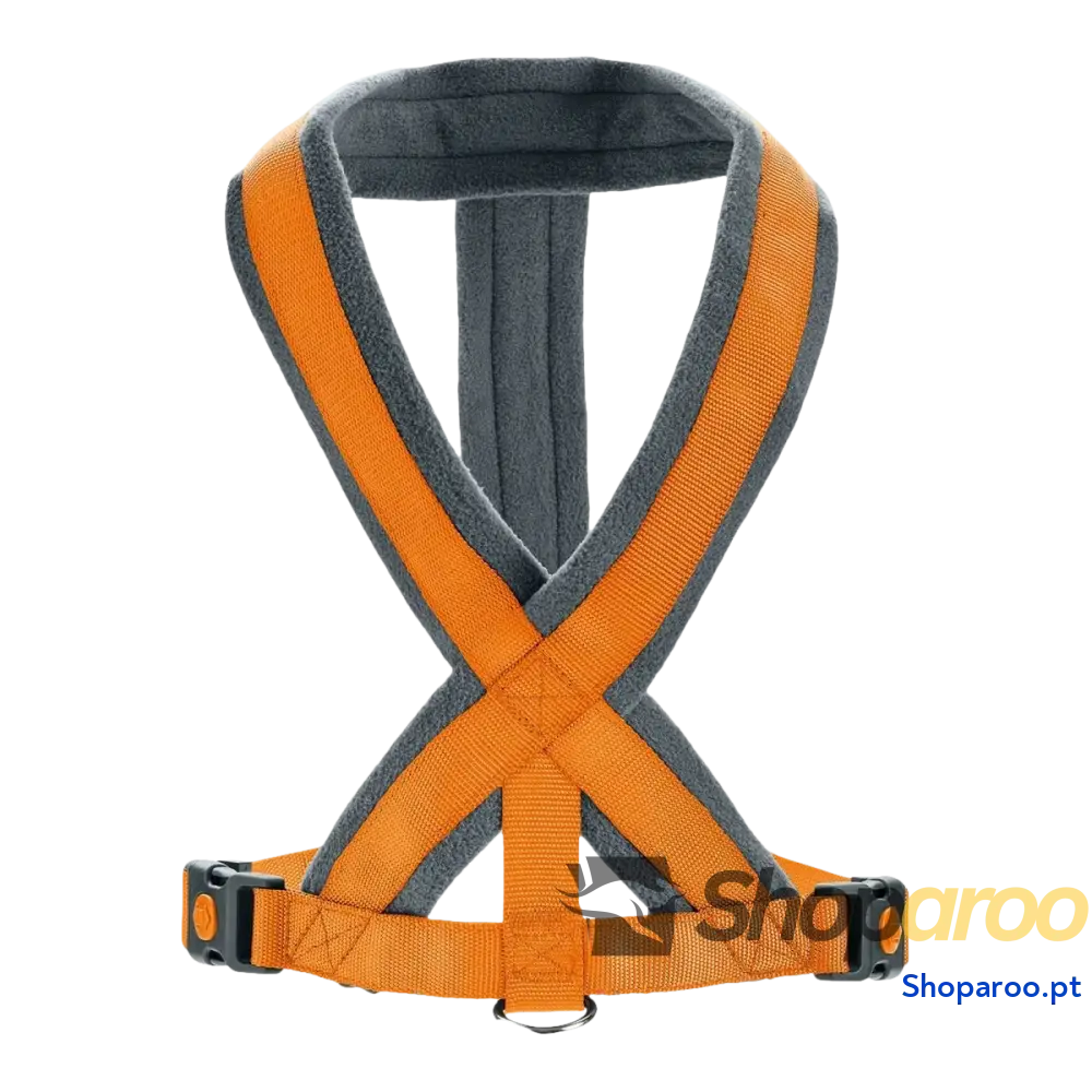 Arnês para Cães Hunter London Comfort 48-56 cm Laranja Tamanho S/M