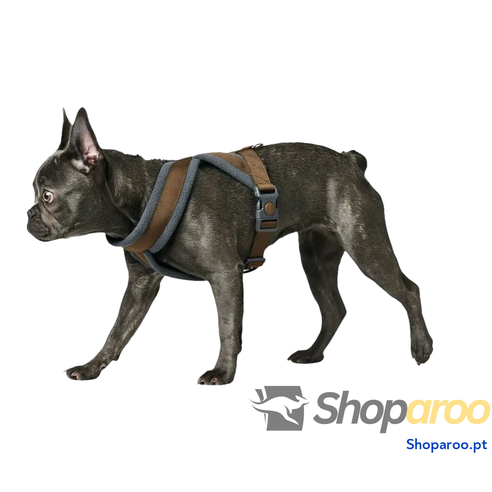 Arnês para Cães Hunter London Comfort 52-62 cm Castanho Tamanho S/M