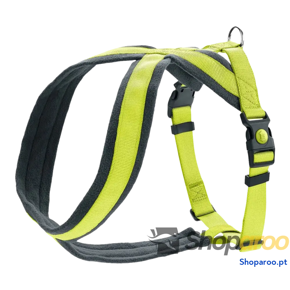 Arnês para Cães Hunter London Comfort 57-70 cm Tamanho M Lima