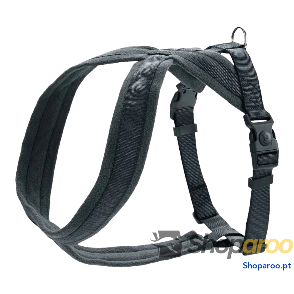 Arnês para Cães Hunter London Comfort Antracite L 73-100 cm