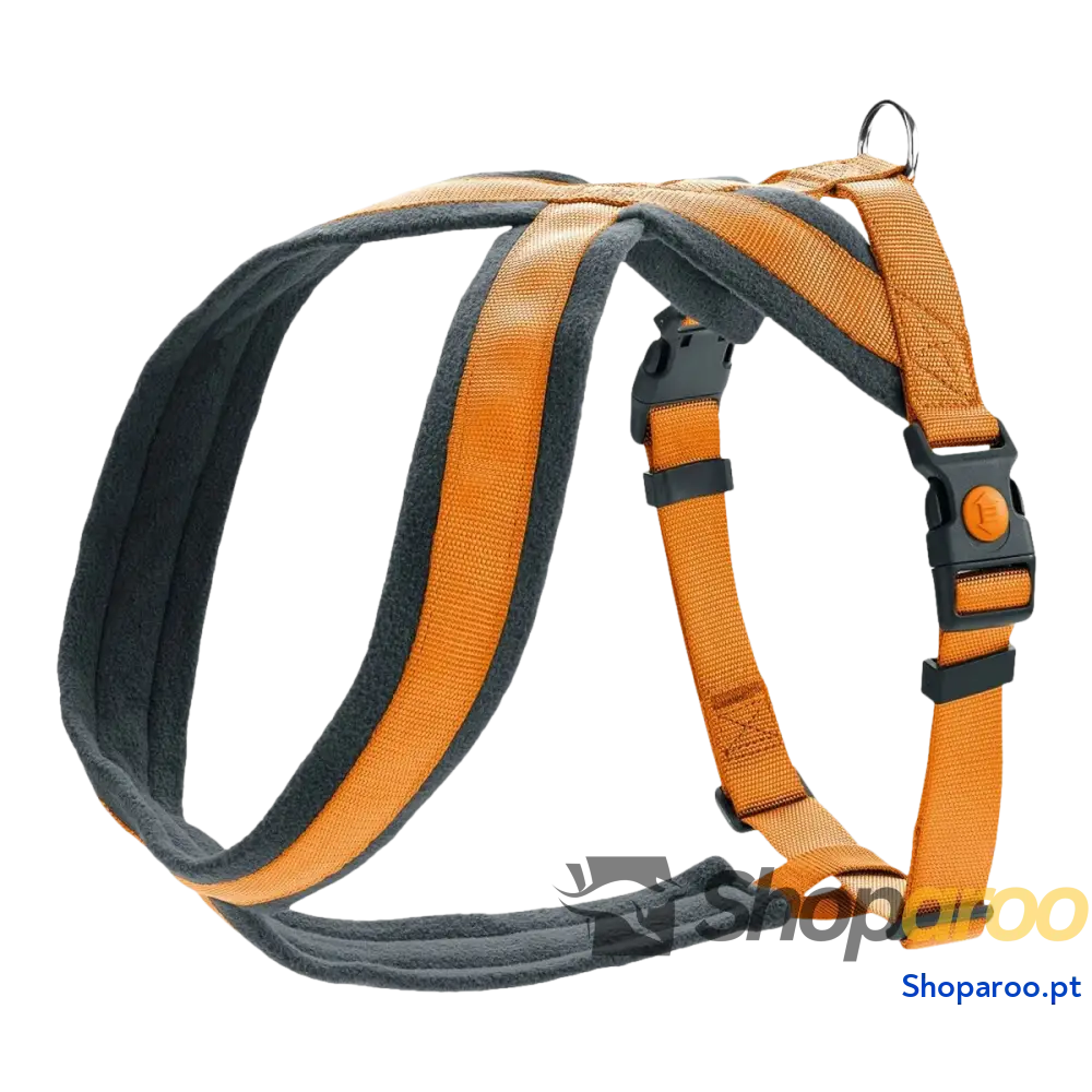 Arnês para Cães Hunter London Comfort Laranja M 57-70 cm