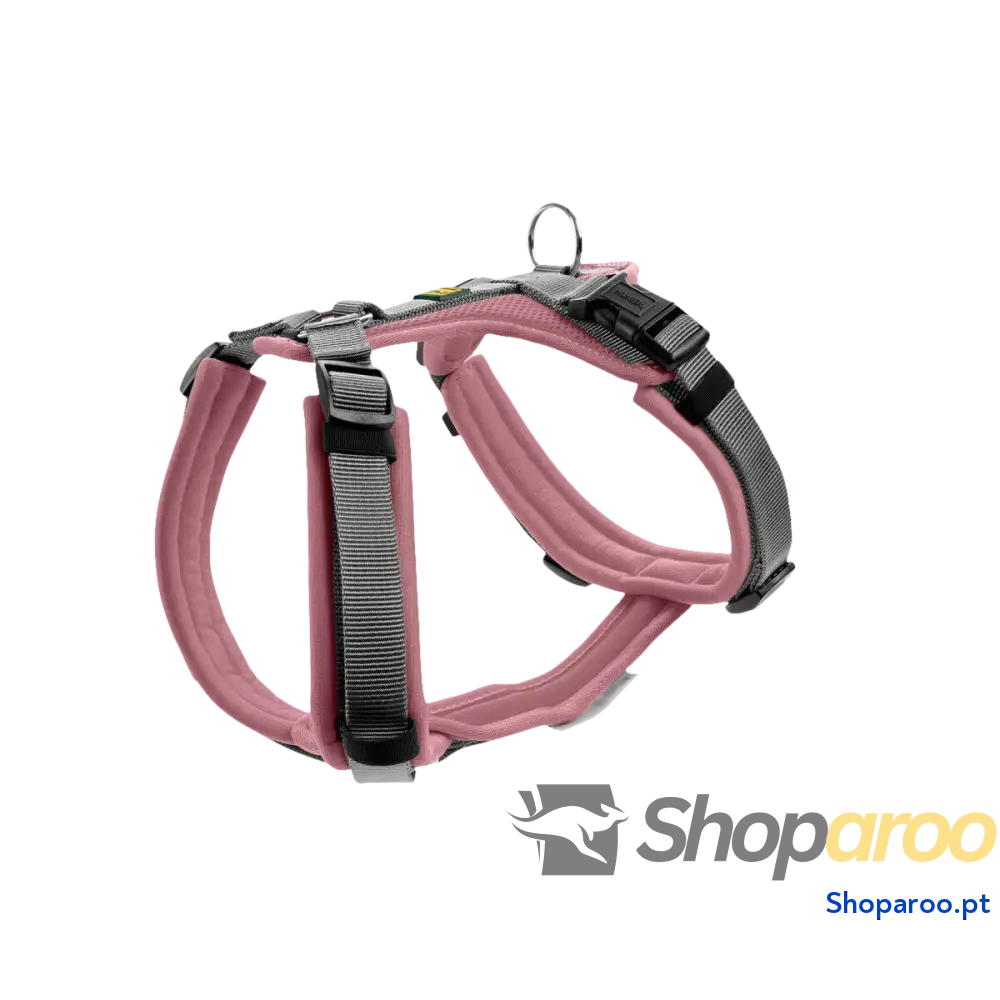 Arnês para Cães Hunter Maldon Up Cor de Rosa 38-62 cm
