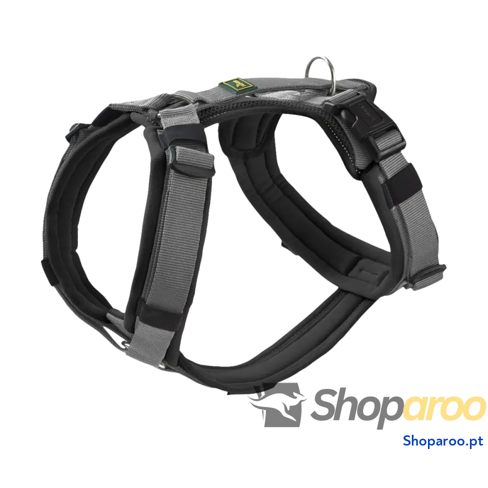 Arnês para Cães Hunter Maldon Up Preto 46-82 cm S/M