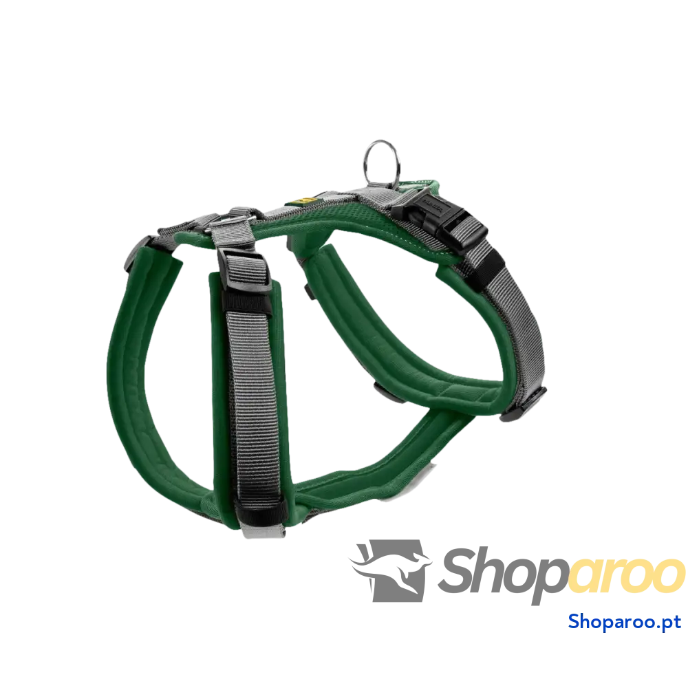 Arnês para Cães Hunter Maldon Up Verde-escuro 57-98 cm