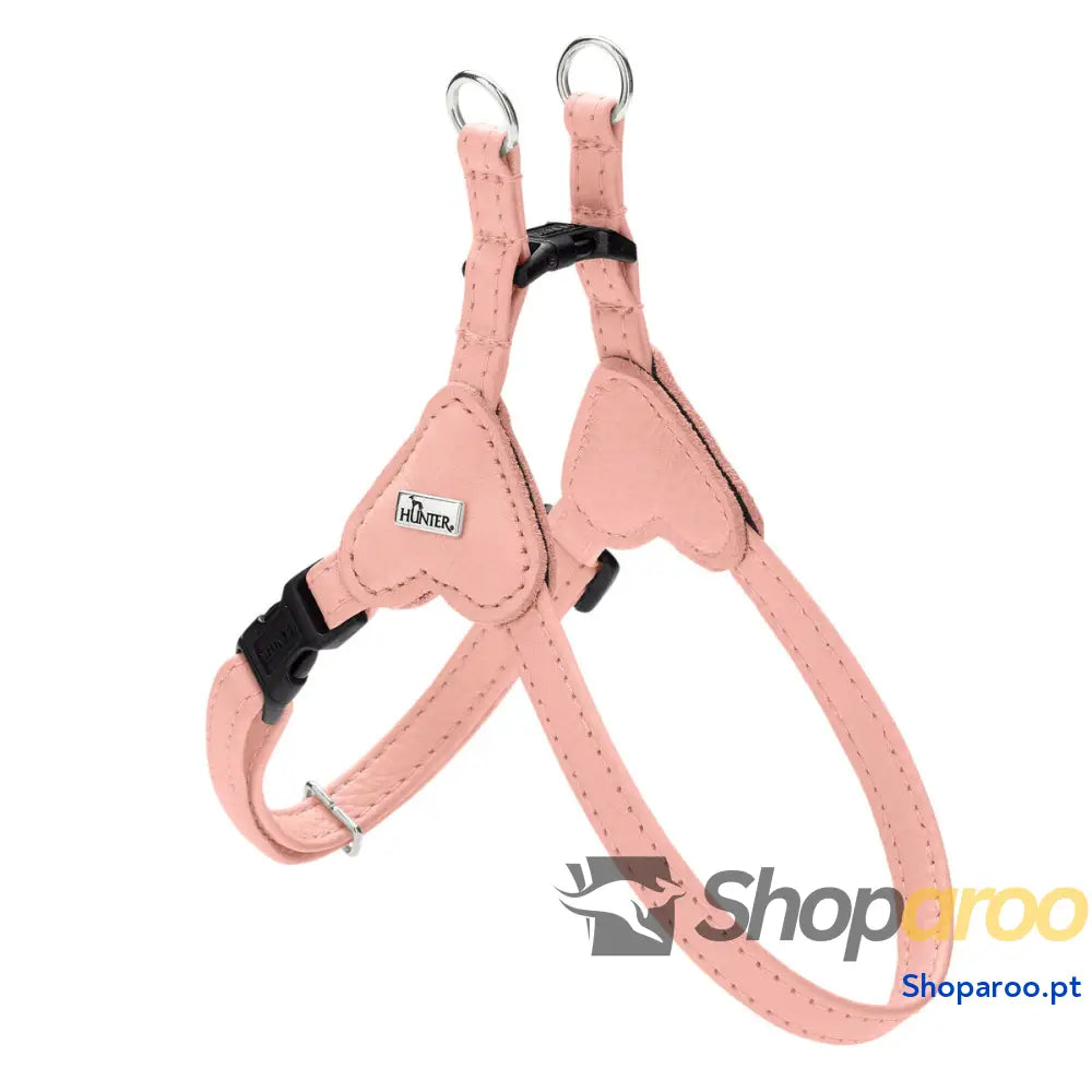 Arnês para Cães Hunter SOHO MINI Cor de Rosa XS/S