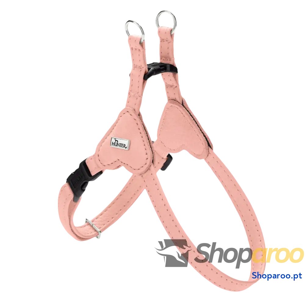 Arnês para Cães Hunter SOHO MINI Cor de Rosa XXS/XS