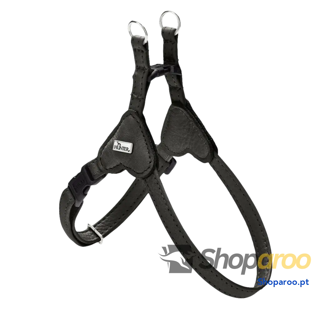 Arnês para Cães Hunter SOHO MINI Preto XS/S