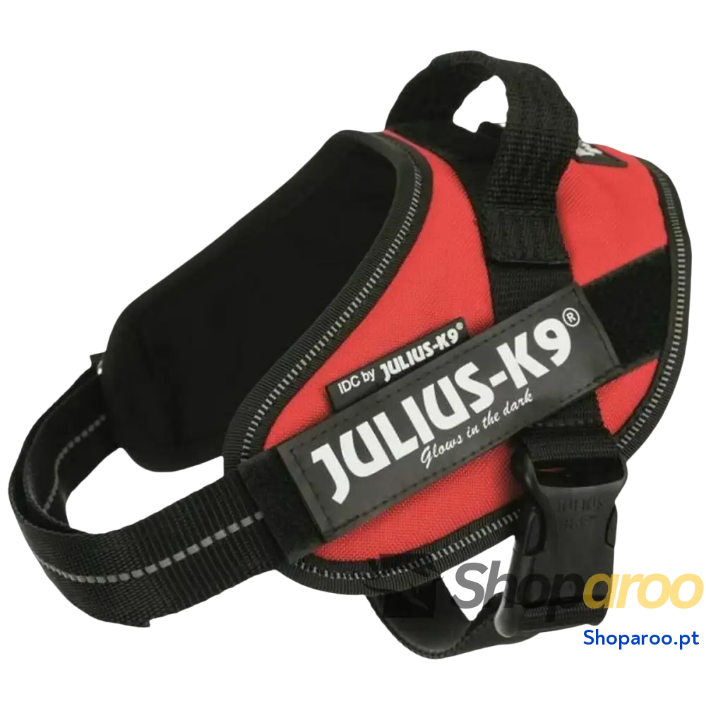 Arnês para Cães Julius K9 IDC Vermelho