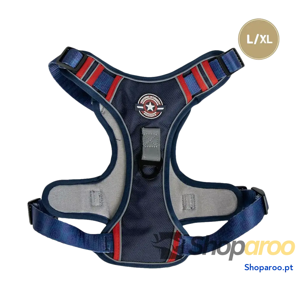 Arnês para Cães Marvel Azul escuro L/XL