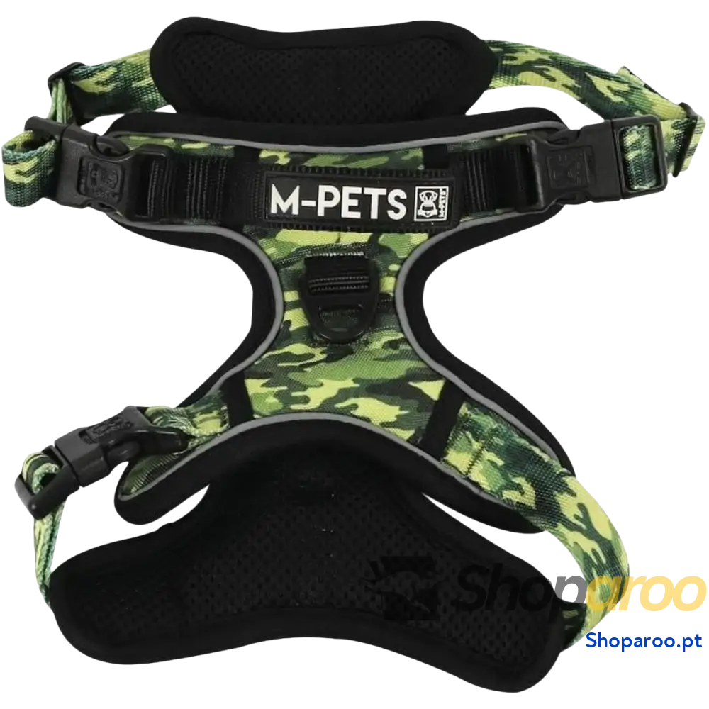Arnês para Cães MPETS HIKING Verde S