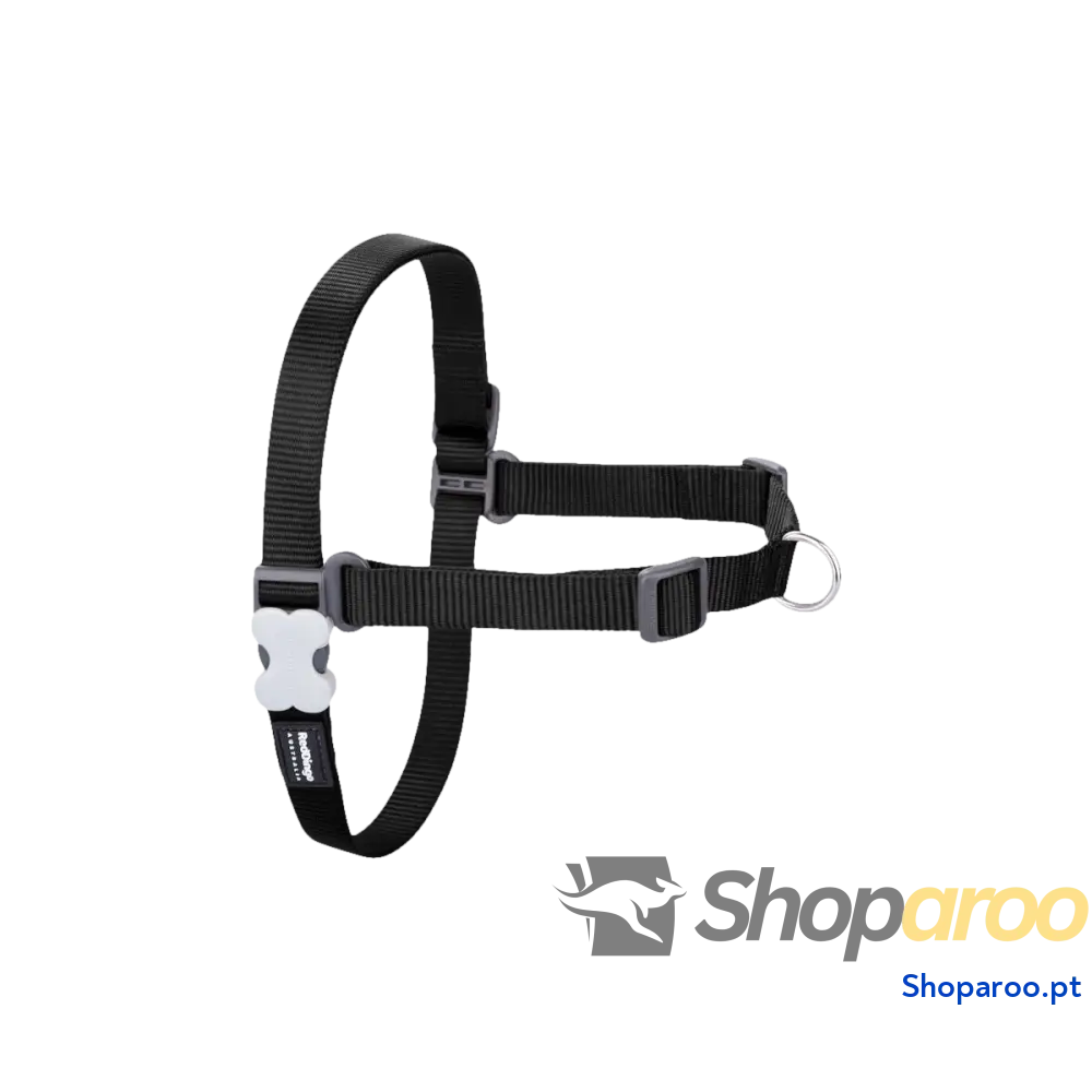 Arnês para Cães Red Dingo 36-50 cm Preto S