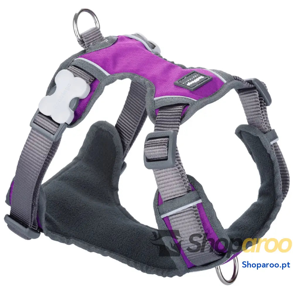 Arnês para Cães Red Dingo Dingo 62-108 cm 72-112 cm Roxo XL
