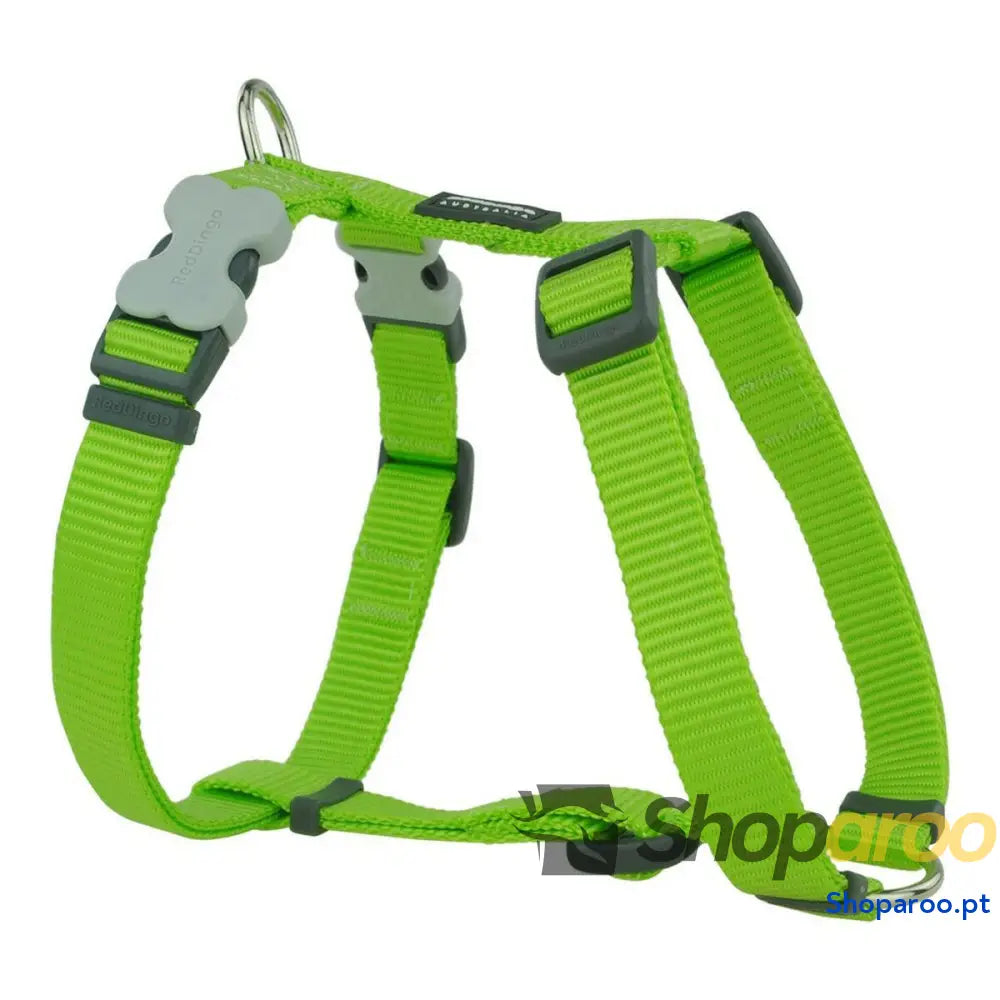 Arnês para Cães Red Dingo Liso 25-39 cm Lima