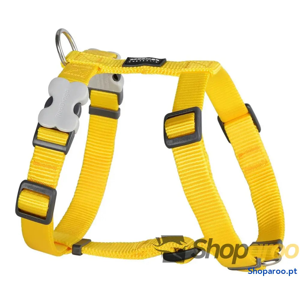 Arnês para Cães Red Dingo Liso 46-76 cm Amarelo