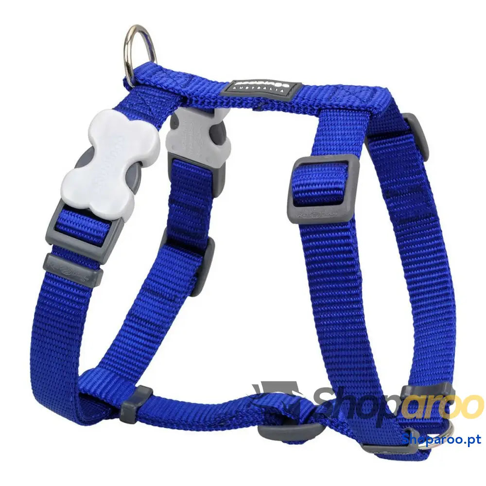 Arnês para Cães Red Dingo Liso 46-76 cm Azul escuro