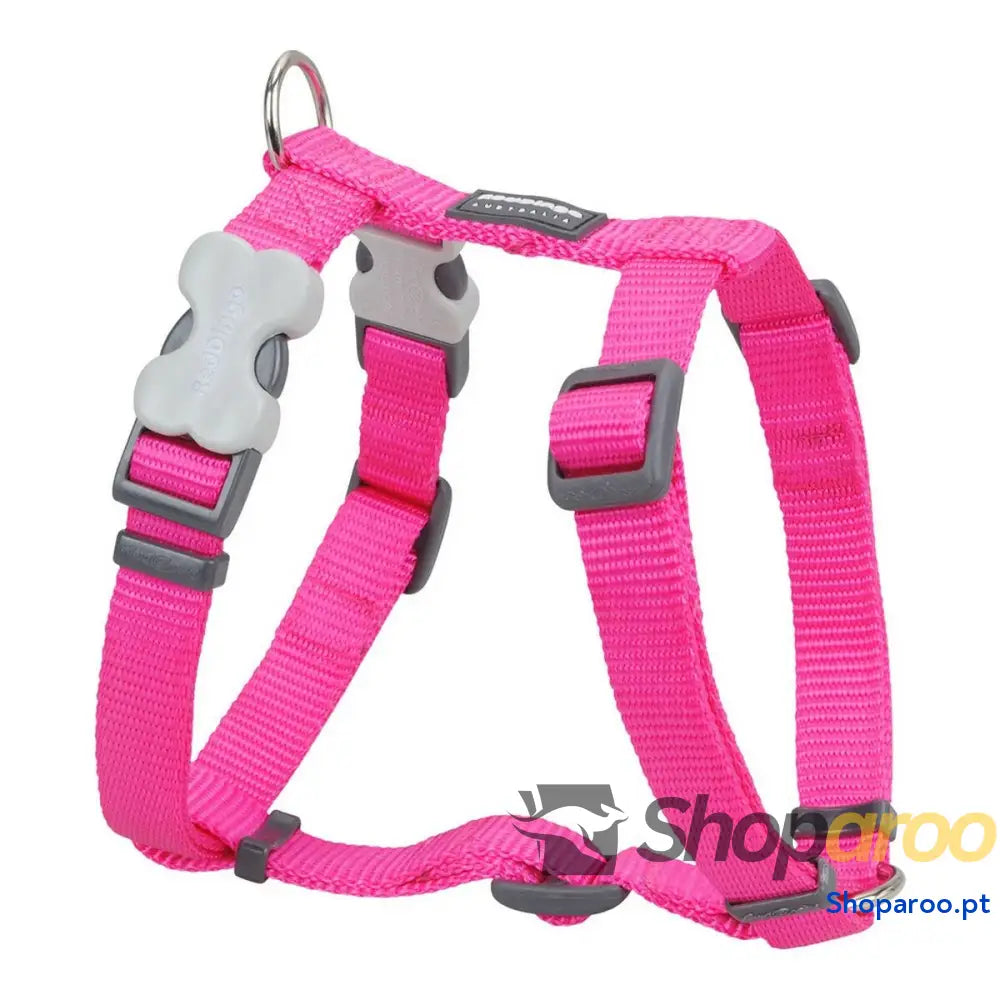 Arnês para Cães Red Dingo Liso 46-76 cm Fúcsia