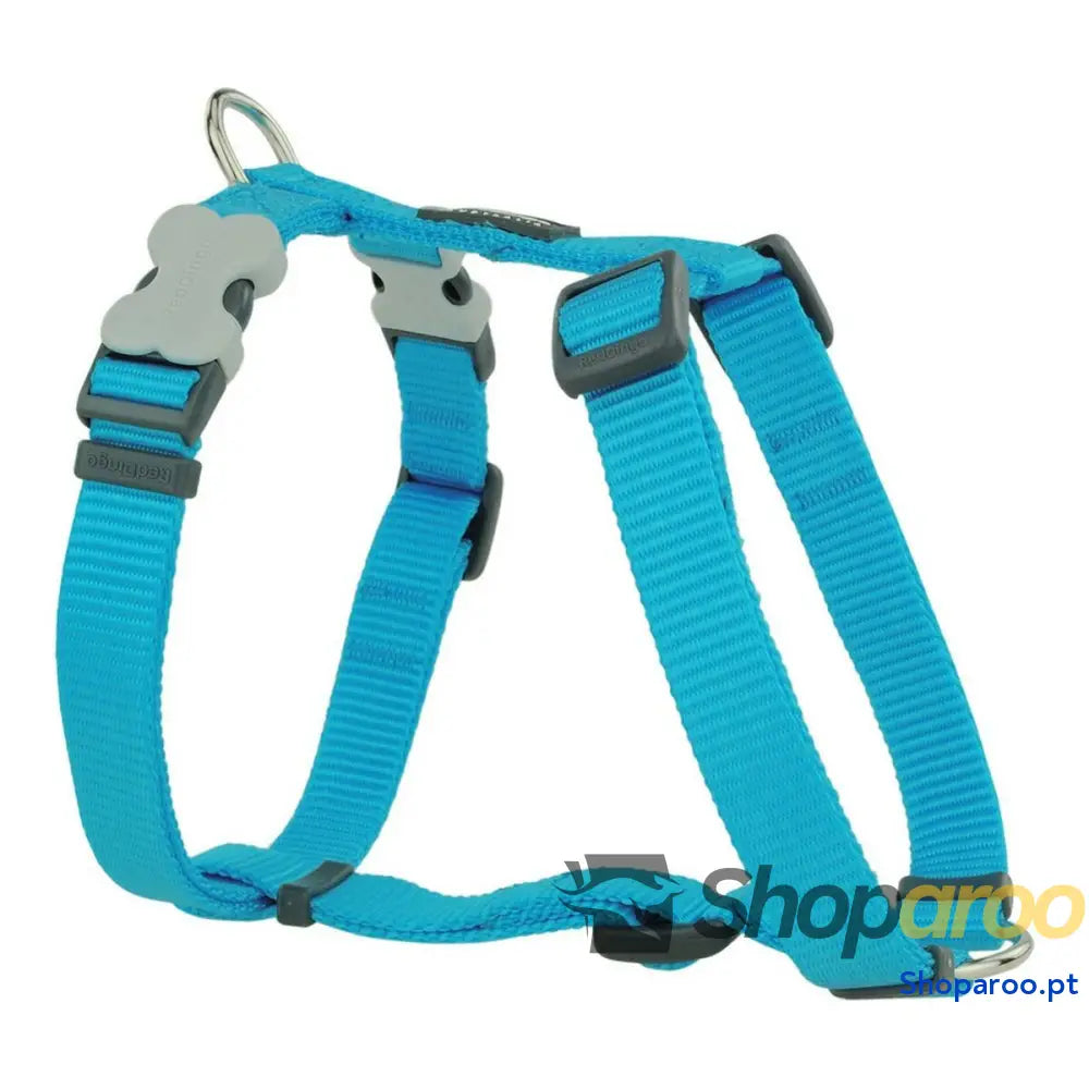 Arnês para Cães Red Dingo Liso 46-76 cm Turquesa