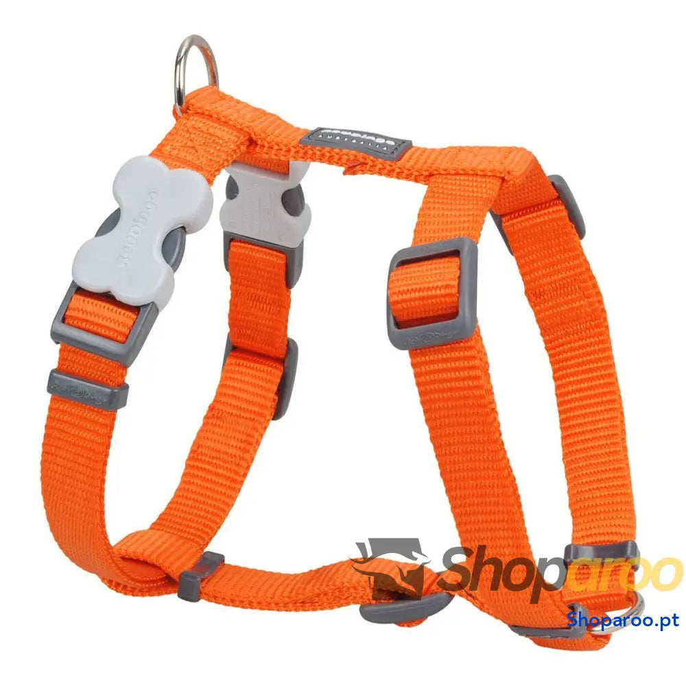 Arnês para Cães Red Dingo Liso 60-109 cm Laranja