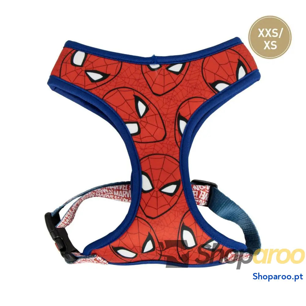 Arnês para Cães Spider-Man Vermelho XXS/XS