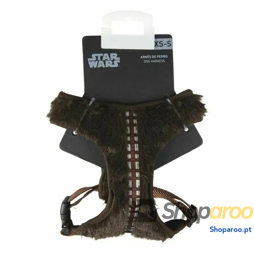 Arnês para Cães Star Wars Chewbacca Castanho M/L