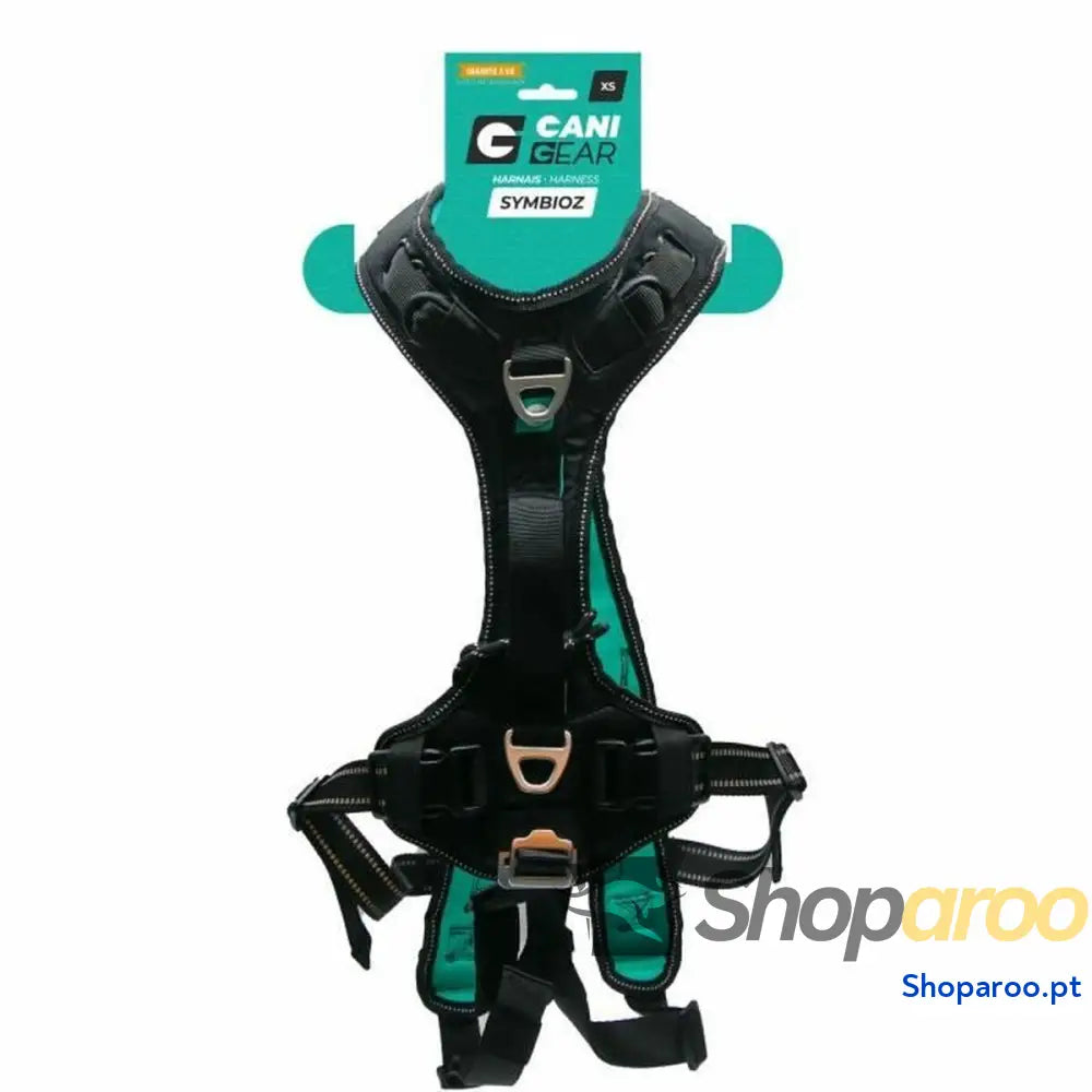 Arnês para Cães SYMBIOZ Preto XS