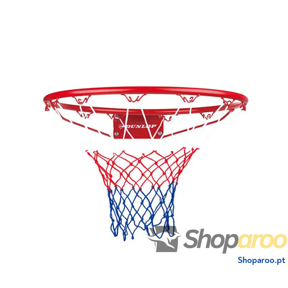 Aro de basquetebol Dunlop Azul Branco Vermelho Ø 45 cm