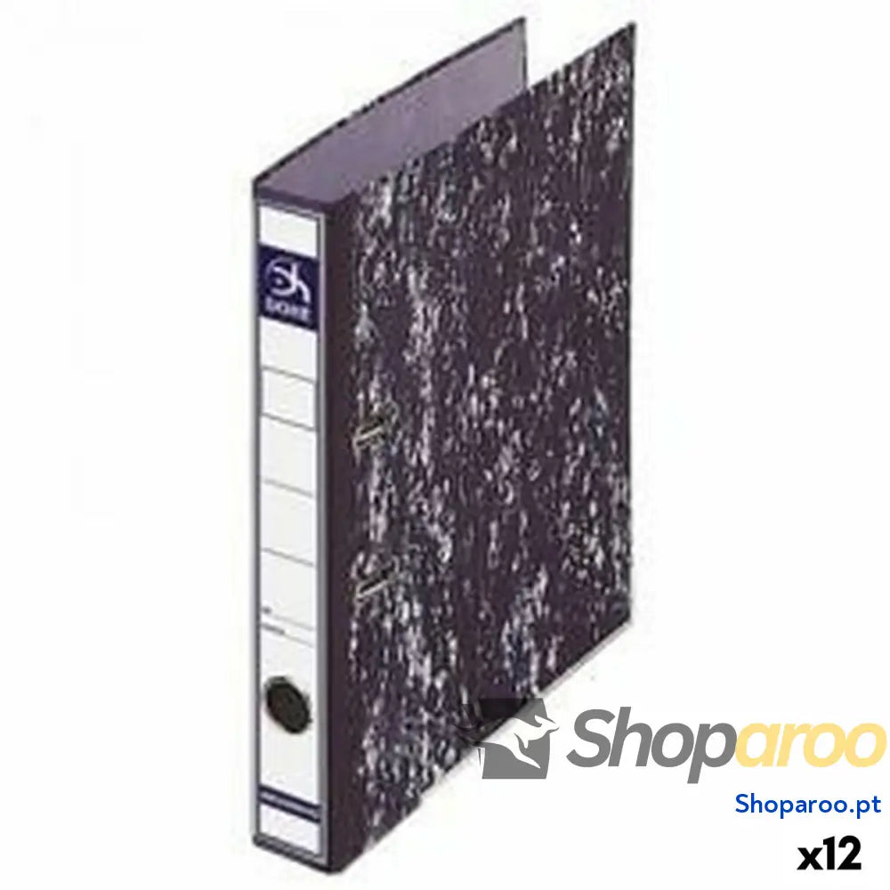 Arquivador de Alavanca DOHE Preto A4 (12 Unidades)