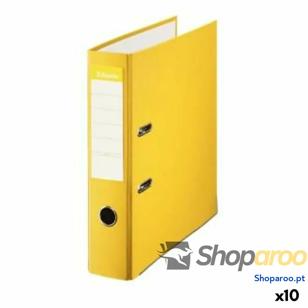 Arquivador de Alavanca Esselte Amarelo A4 (10 Unidades)