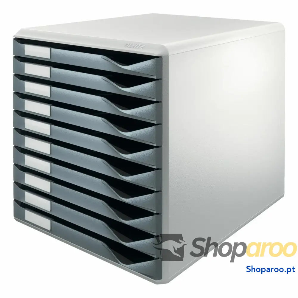 Arquivador modular Leitz Form Set Cinzento escuro Plástico