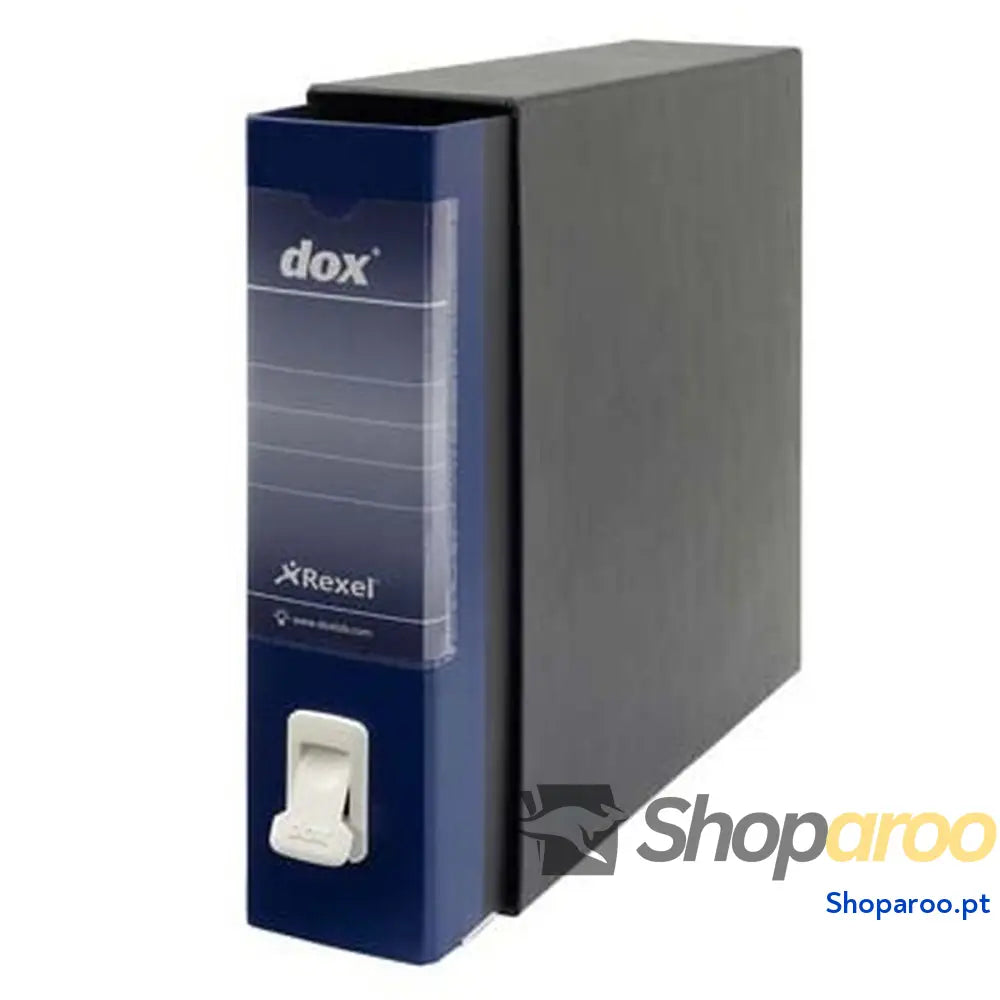 Arquivador recarregável Rexel Dox 1 Azul A4