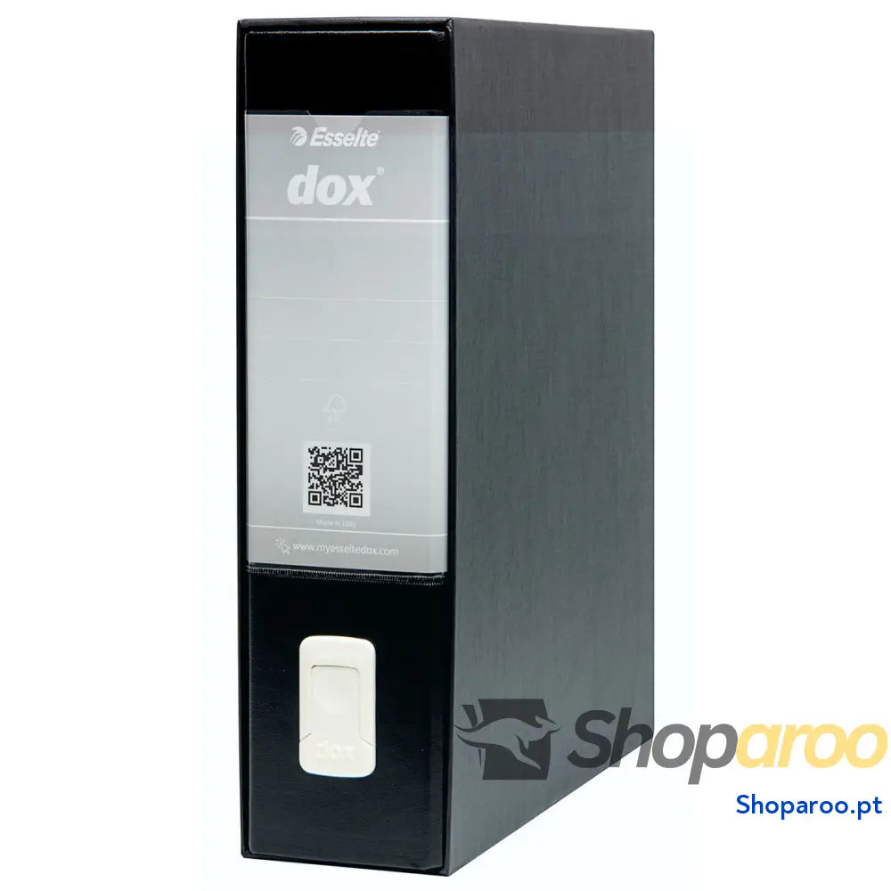 Arquivador recarregável Rexel Dox 1 Preto A4
