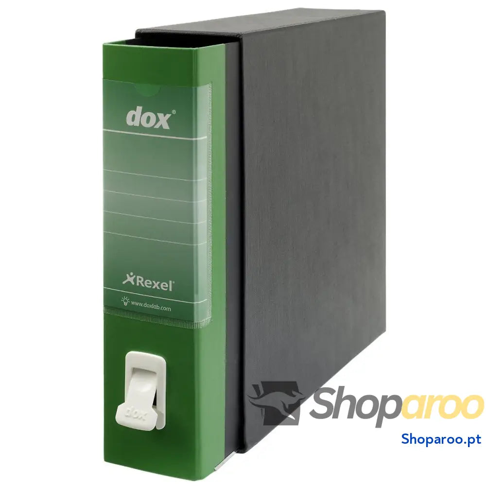 Arquivador recarregável Rexel Dox 1 Verde A4
